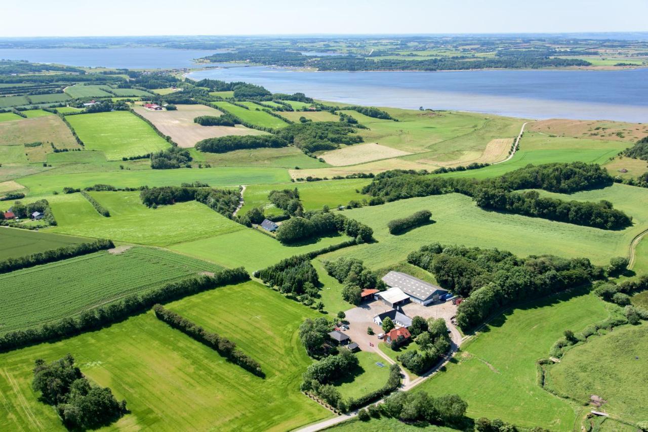 Porshus Ferielejlighed Sundstrup Экстерьер фото